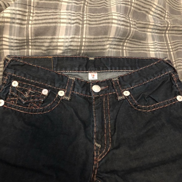 Mens True Religion Jeans size 38 - Picture 2 of 3